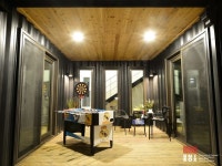 유니박스 Namhae Container Pension 남해 단체펜션아라누리 | Container house, Container house design, Luxury homes