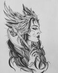 Imagem de Tatuagem de valquíria por 승현 박 em Art | Desenho tatuagem, Desenhos para tatuagem