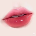Pin by Zoe Keyra on 듀토 페인팅 in 2022 | Anime lips, Glossy lips makeup, Dreamy art