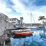 Pin page Pin by 민애 김 on 색 | Scenery paintings, Landscape paintings, Beginner painting