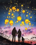 Pin page Pin on 초등미술 | Canvas art painting, Canvas painting diy, Acrylic painting canvas