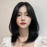 미듐 헤어스타일, 중간길이 헤어스타일, 짧은 머리 가로수길미용실... 은 기장,레… - 2023 | 미듐 헤어스타일, 중간길이 헤어스타일, 짧은 머리