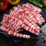 [리뷰] 램스푸드 양고기 양꼬치 10꼬치200g 램+쯔란소스10g증정 - 2020 | 양고기
