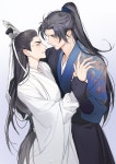 만녕사랑묵연사랑_HaoYixing on Twitter 만녕사랑묵연사랑_HaoYixing on Twitter | Imagenes de parejas anime, Imagenes... 