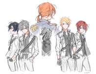 총레 on | Ensemble stars, Stars, Knight