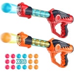 Shooting Game Toy for Age 6, 7, 8, 9, 10+ Years Old Kids, Girls, Boys - Foam Ball Popper Air Guns Toy & 36 Foam Bullet Balls, Sniper... 