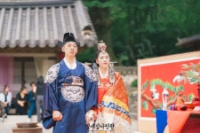 이천 야외결혼식, 설봉서원 전통혼례 한옥웨딩 본식스냅 - 빛새김사진관 - 이천출장스냅 결혼식원판사진촬영