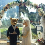 소품에 있는 핀