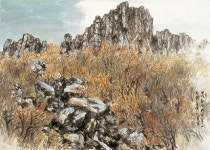 금봉 박행보 화백