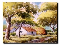 My watercolor.. | 수채화