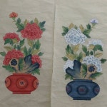 Pin page 여름방학 개인특강 미국에서 고등학교4학년 학생의 자신만의 민화그리기 내년초 학교에서 작은전시회를 꿈꾸며 아침부터... 