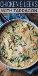 Creamy Chicken and Leeks Recipe | Sunday Supper Movement | Recipe | Leek recipes, Chicken and leek recipes, Chicken recipes