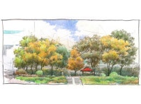 스케치북, 색연필 세팅하고 그림그려봅니다. . . #컬러랑... 가을 #가을풍경 #풍경스케치 #일상 #동네그리기 #산책 #어반드로잉…