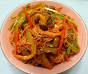 엄마의 손맛 김수미 비빔국수 만드는 법 | 요리, 반찬, 음식