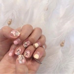 • Nail Design 파스텔네일 달콤하고 사랑스럽게! : 네이버 블로그 | Ногти, Маникюр