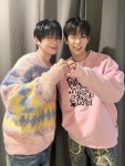 AHOF Steven Kim & Park Han : 💘💘💘 🖼️ [260209] AHOF official X update #STEVEN #스티븐 #PARKHAN #박한 #AHOF #아홉... 