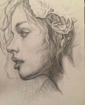 Pin by 예 그리나 on 연필화 | Pencil portrait, Portrait drawing, Sketches