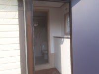 농막 화장실 모습 | 화장실, 건축