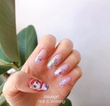 • Nail Design 인어공주🧜🏼♀️ 애리얼 핸드페인팅 네일아트 디자인 : 네이버 블로그 | 네일아트, 인어공주, 네일아트 디자인 • Nail... 