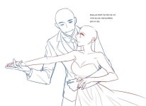 오스론 룡고핑 on Twitter | Body reference drawing, Art reference poses, Anime poses reference