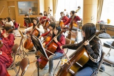 꿈의 오케스트라, 합동공연을 위한 리허설 캠프 | 오케스트라