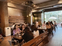 Jungsik Cafe (정식카페) — Ngo Your Meal Dining Area at Jungsik Cafe (정식카페) in South Korea | Cafe, Dining area, Food gallery