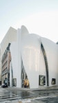 Cheongdam Dior Cafe by Pierre Herme 디올카페 - Mini en Monde | Pierre herme, Black and white building, Korea cafe