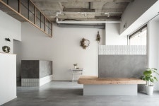Hair komorebi | イランイラン | YLANG YLANG | 愛知県名古屋市の店舗設計・住宅設計・リノベーションのデザイン事務所 | 인테리어, 살롱... 