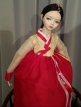 Hanbok / Korean doll에 있는 Angel Parker님의 핀 | 인형 옷, 옷 패턴, 옷