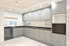 [광명 현진 에버빌 32평] 무광 그레이 싱크대가 돋보이는 심플 모던한... 욕실 인테리어 : 네이버 블로그 - 2020 | 인테리어, 욕실인테리어, 작은공간