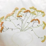 #화병#들꽃자수 #바늘그림 #자수 #공방 | Embroidery flowers, Brazilian embroidery, Hand embroidery