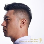 더레브 바버샵(분당) 모히칸 리젠트 (The Reve BarberShop Mohican regent cut)