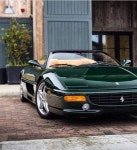 Pin by 진성 이 on : ALL THINGS LOVELY in 2020 | Ferrari convertible, Retro cars, Classic cars
