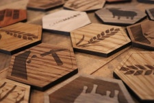 Custom wood Catan boards에 있는 GameMason님의 핀 | 목공예