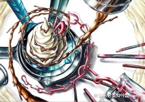 서경대 기초디자인 아이스크림 콘 계량컵 등산고리 기초디자인 제안작 구성 합격작 재현작 서경대 기초디자인 아이스크림 콘 계량컵 등산고리... 