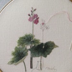미호-Miho (@dbora_63) • Фото и видео в Instagram in 2020 | Embroidery, Wreaths, Hoop wreath