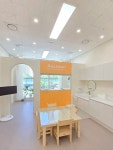 슬로우화이트디자인미술교습소 | 깔끔한 화이트 컬러 12평 키즈 미술교습소 인테리어 (하남 감이동)