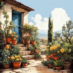 country house Country House - Etsy - 2024 | 다이아몬드, 꽃 테마, 꽃