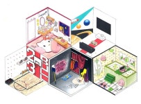 강남본원직영-모다고 분당[정자관] 예비반 디자인 (มีรูปภาพ) | ภาพ