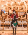 롯데월드_아트사... | 소녀, 필름, 크리스마스 우리가 사랑했던 그 시절... - 필름 카메라로 찍은 것 같은... 롯데월드_아트사... | 소녀, 필름, 크리스마스