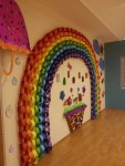 유치원 어린이집 교실꾸미기 무지개 환경구성 | Crafts, Rainbow crafts, Spring crafts