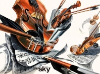 Pin page #스카이미술학원 #강동스카이 #기초디자인 #입시미술 #미대입시 #입시디자인 #일러스트 #illust #나무질감 #공간감 #종이묘사 #악보... 