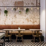 *인더스트리얼 인테리어, 큐포트 헤어살롱 [ HAO Design ] Q-Pot Hair Salon and Residence Industrial Interior, Q-Pot Hair Salon... 