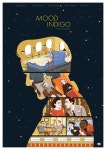 무드 인디고 아트 포스터 - Kim Ho