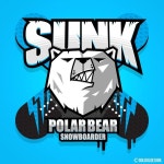 [돌돌디자인] 북극곰 스노우보더 ‘스누크’ 캐릭터디자인 - polar bear snowboarder ‘snuk’ character design - by doldoldesign