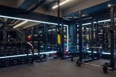 pt 헬스장 피티샵인테리어 소형평수 모던 예쁜디자인 마감현장