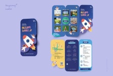 서울금청구육아종합지원센터-새길과학 놀이터 A-TYPE 서울금청구육아종합지원센터-새길과학 놀이터 A-TYPE - 2024 | 팸플릿 디자인, 팸플릿... 