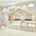 Pin de Momo en 미니미룸 | Decoración dormitorio niña, Dormitorios, Decorar habitacion niños