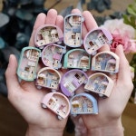 Handmade clay artificials. - 2023 | 창의적인 공예, 제품, Diy 제품