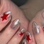 네일 송철휘ㅣ홍대네일ㅣ힙한네일ㅣ아트수강 on Instagram: 𝗨𝗛𝗘𝗬 𝗡𝗔𝗜𝗟 ⠀ ⠀ 예약문의 카카오채널🕳️유헤이네일